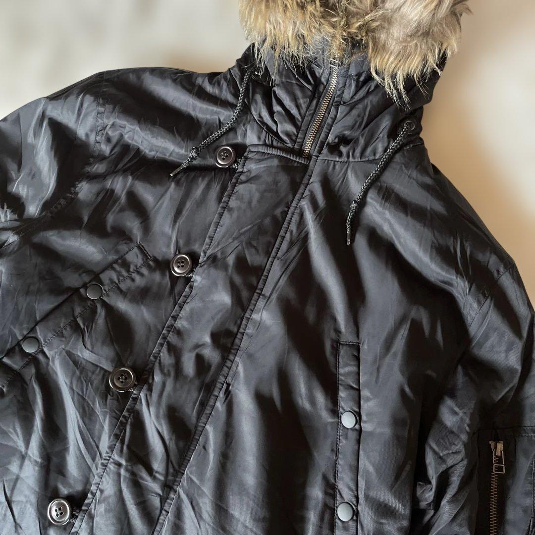 【美品】champion THERMOLITE N3B モッズコート　L