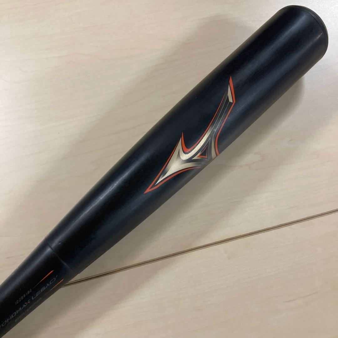 ミズノ BEYOND MAX LEGACY軟式バット 83cm 1CJBR182