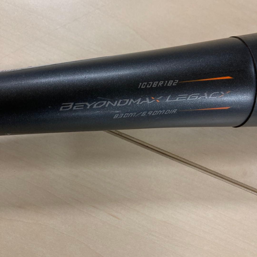 ミズノ BEYOND MAX LEGACY軟式バット 83cm 1CJBR182