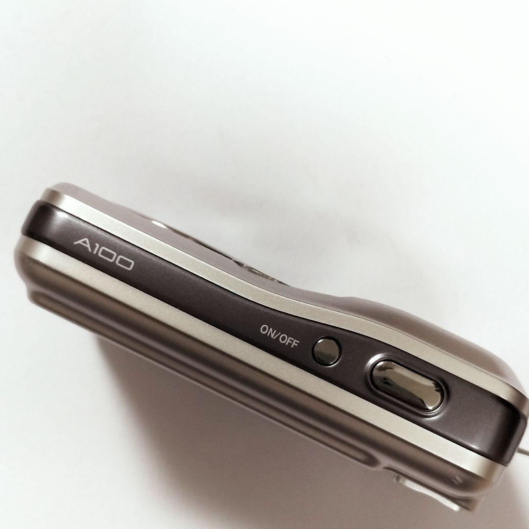 デジカメ FUJIFILM FinePix A100 エモい フジフィルム