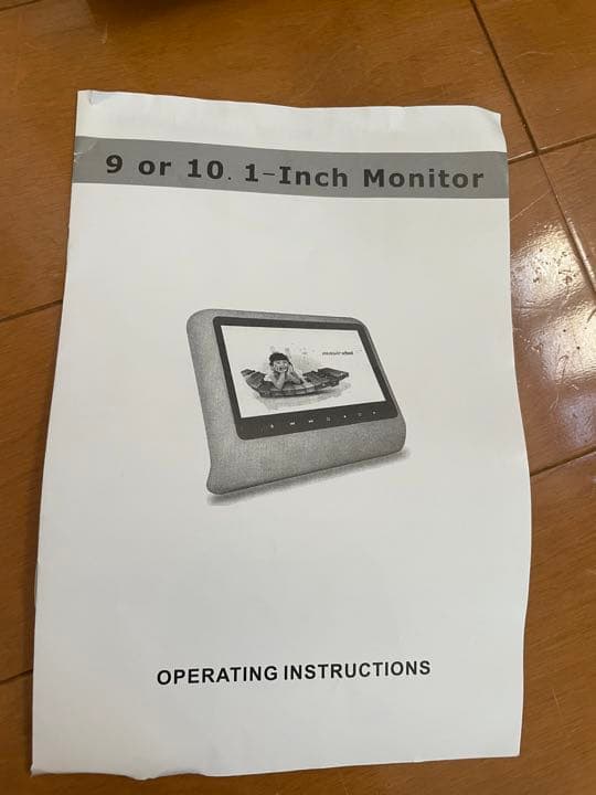 左右リアモニター&DVDプレイヤーキット