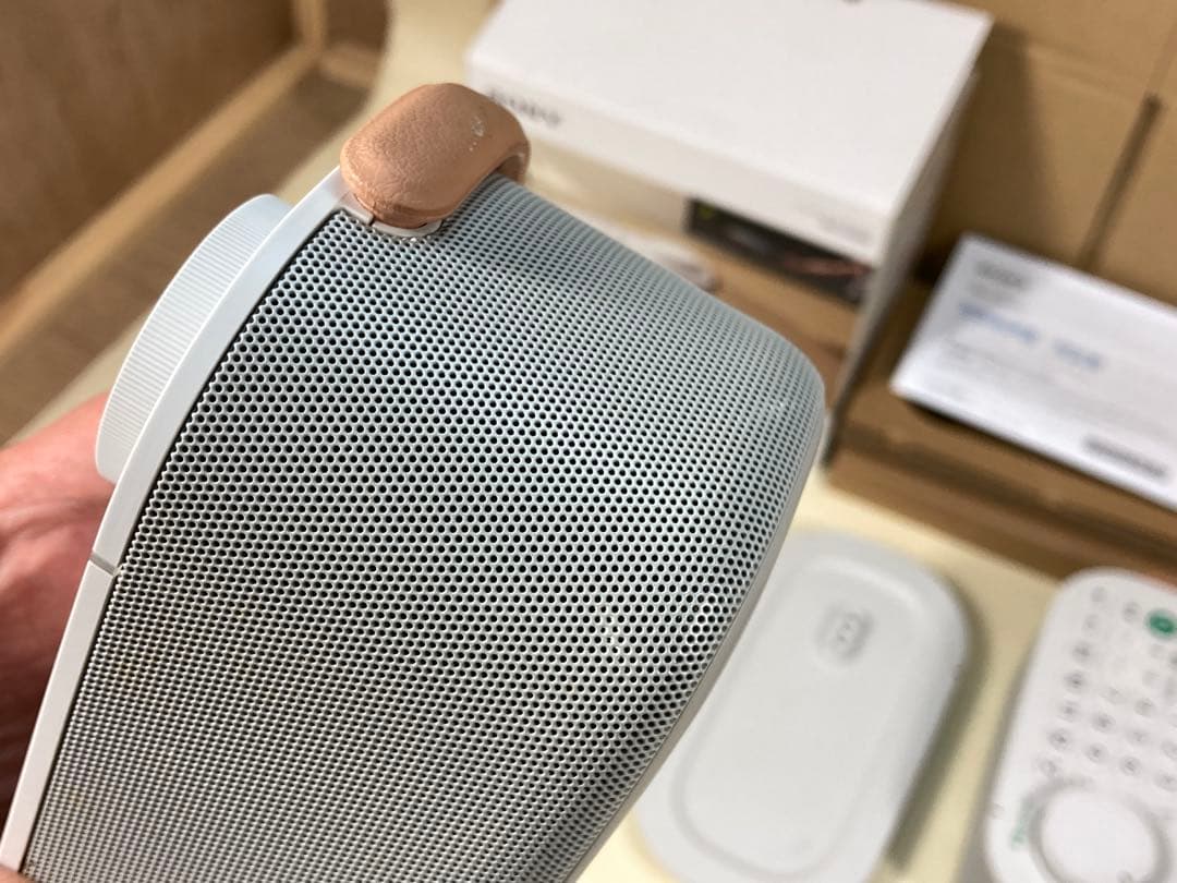 中古　srs-lsr200　2個　お手元テレビスピーカー　使用感あり