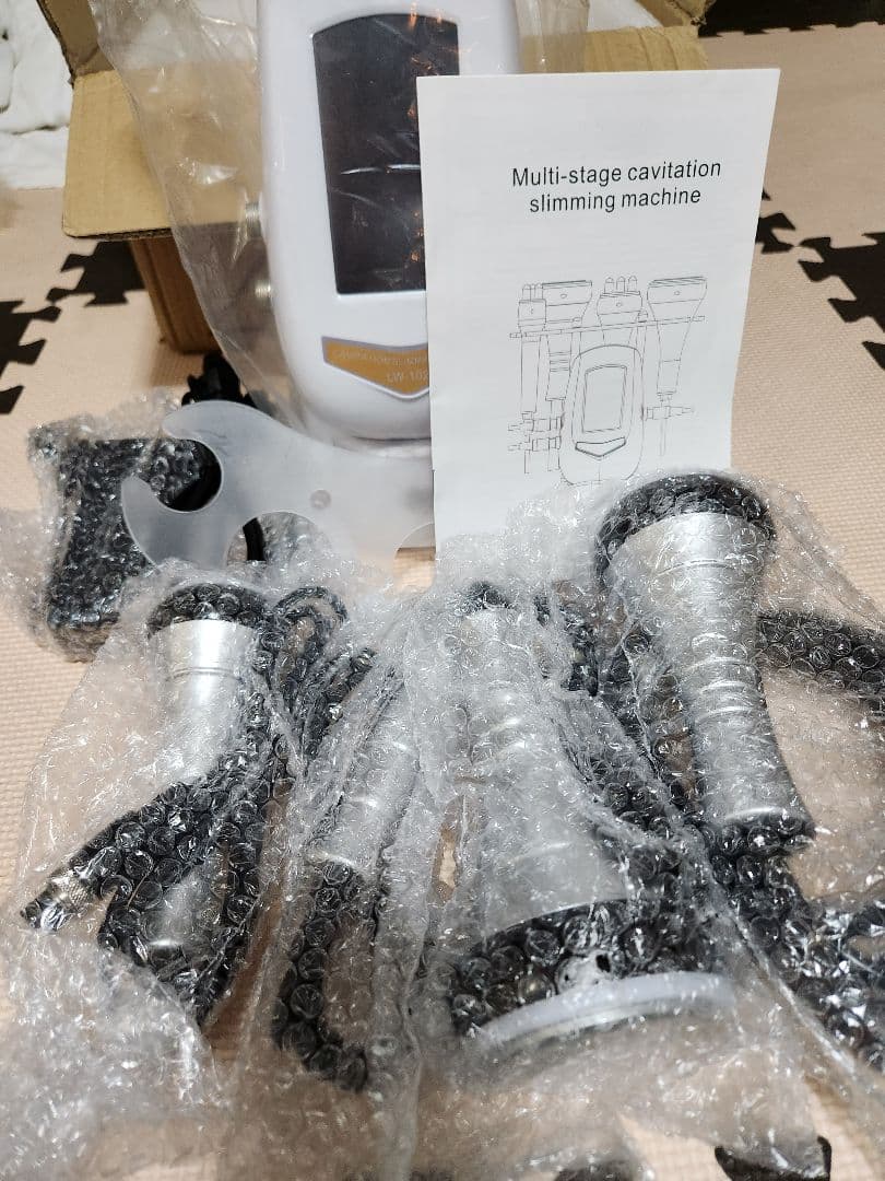 業務用 家庭用 キャビテーション ラジオ波 4in1