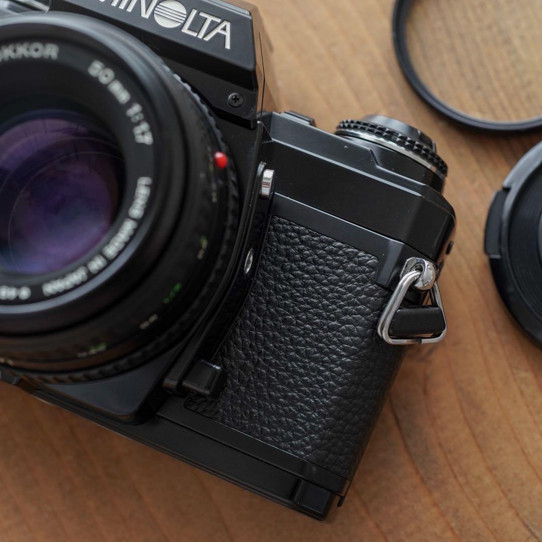 【撮影済み】MINOLTA X-500 フィルム一眼レフ　レンズセット