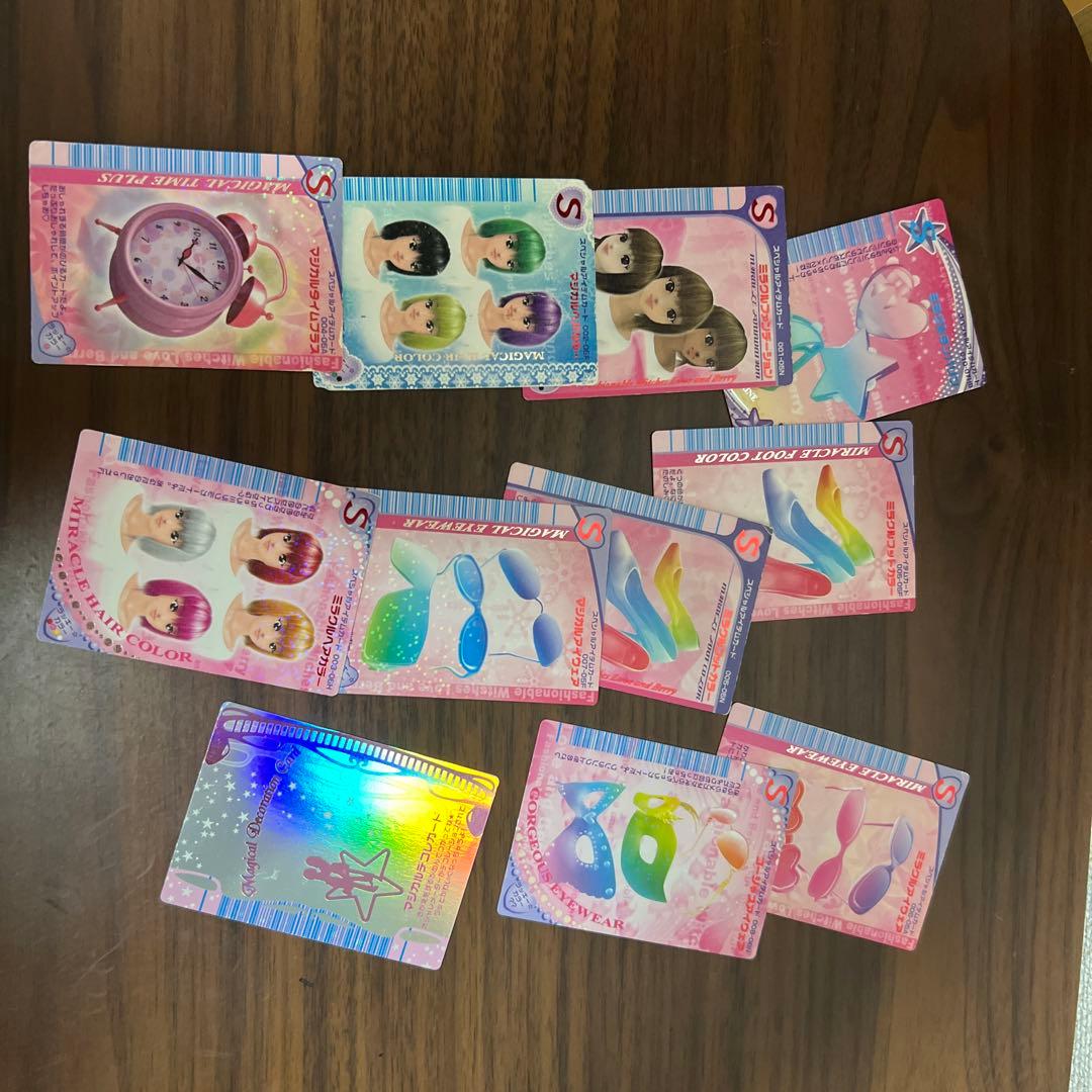 オシャレ魔女ラブandベリー102枚マジカルデコレカード付き