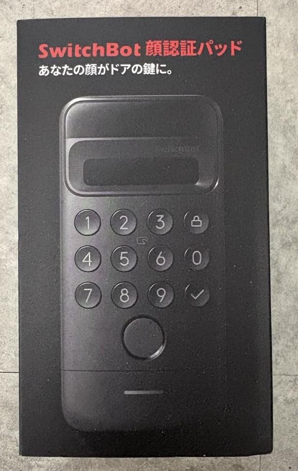 SwitchBot 「ロックUltra スマートロック」+「顔認証パッド」セット