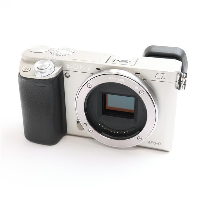 [中古]SONY (ソニー) α6000ボディ ILCE-6000 S シルバー
