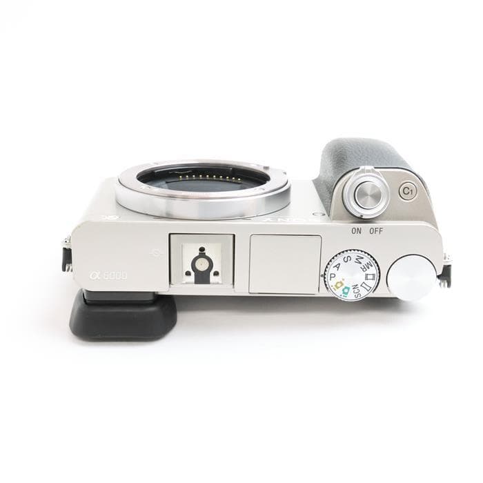 [中古]SONY (ソニー) α6000ボディ ILCE-6000 S シルバー