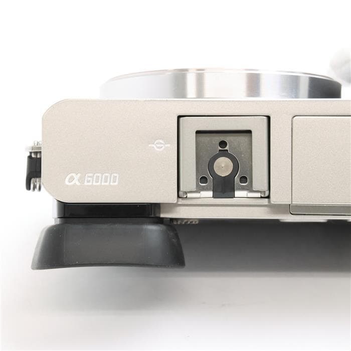 [中古]SONY (ソニー) α6000ボディ ILCE-6000 S シルバー