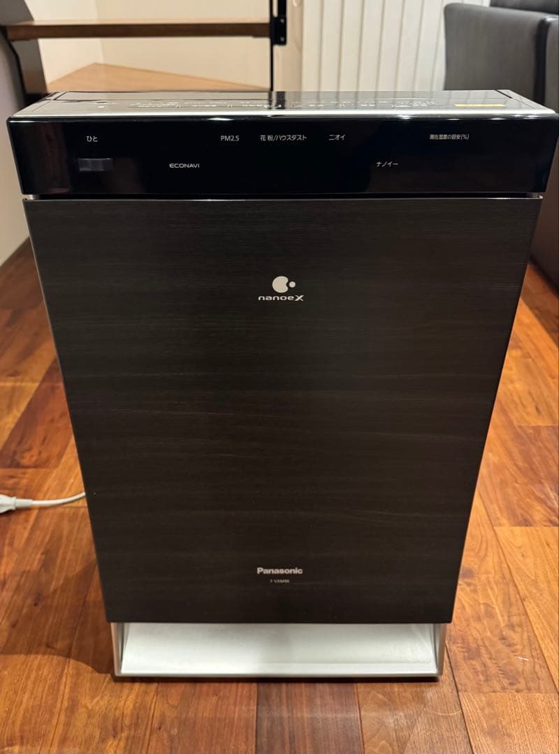 美品 Panasonic ナノイーX 加湿器 F-ZXL90