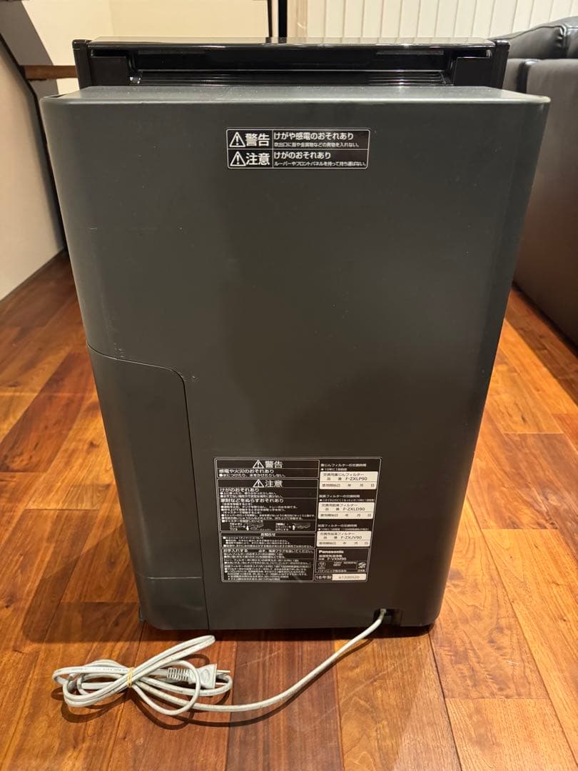 美品 Panasonic ナノイーX 加湿器 F-ZXL90