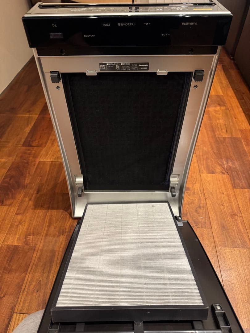 美品 Panasonic ナノイーX 加湿器 F-ZXL90