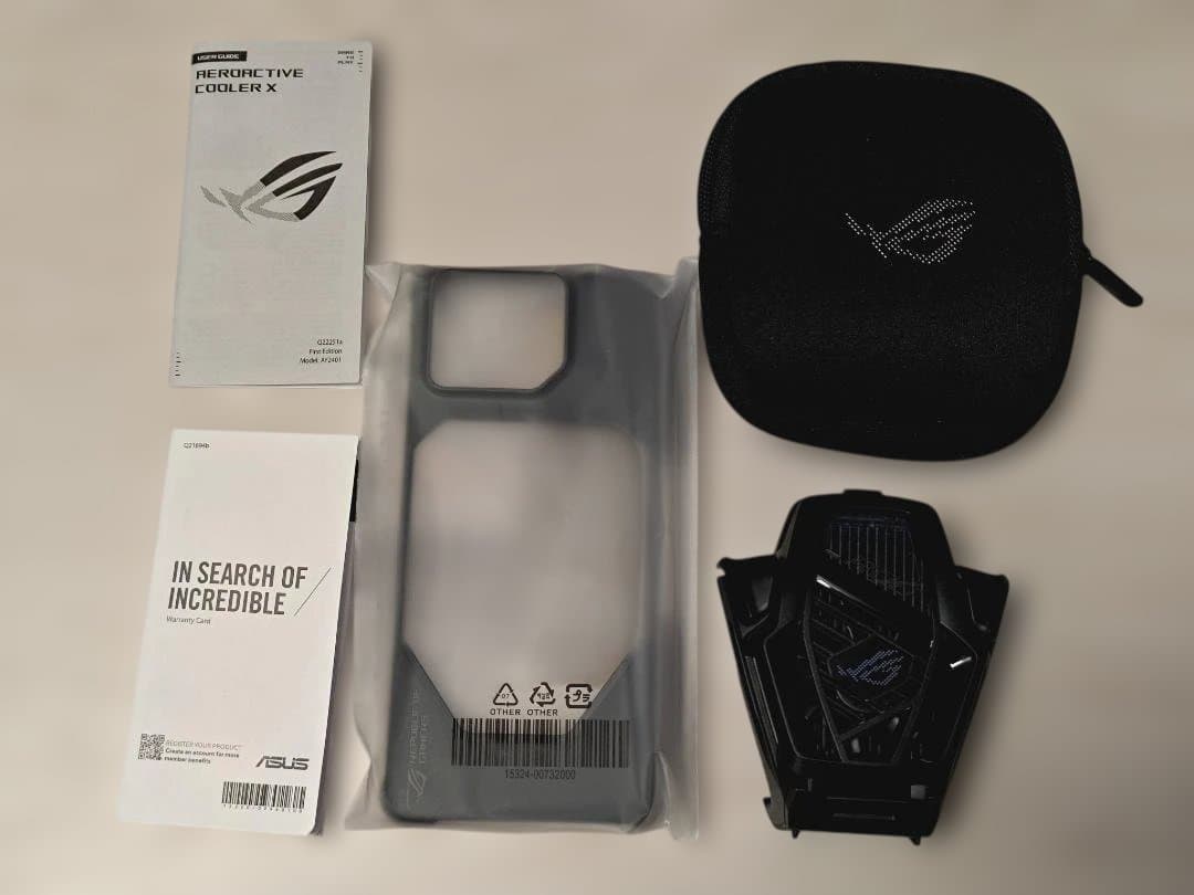 【美品】【国内正規品】ROGPhone 9 Pro 512GB/16GB＋おまけ