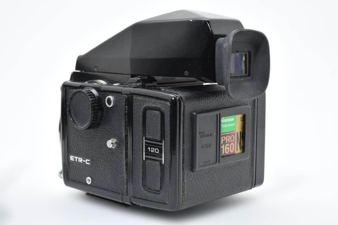 ★美品　ZENZA BRONICA　ETR-C　プリズムファインダーE　#623
