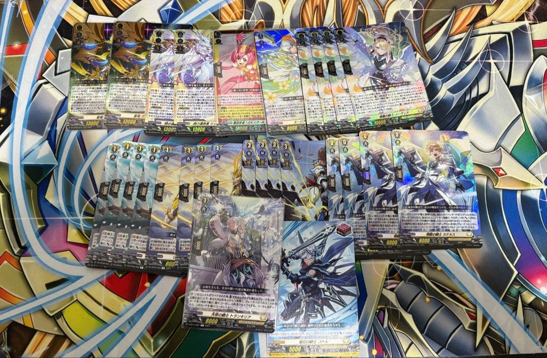 奇跡の運命者レザエル　デッキ　パーツ付き