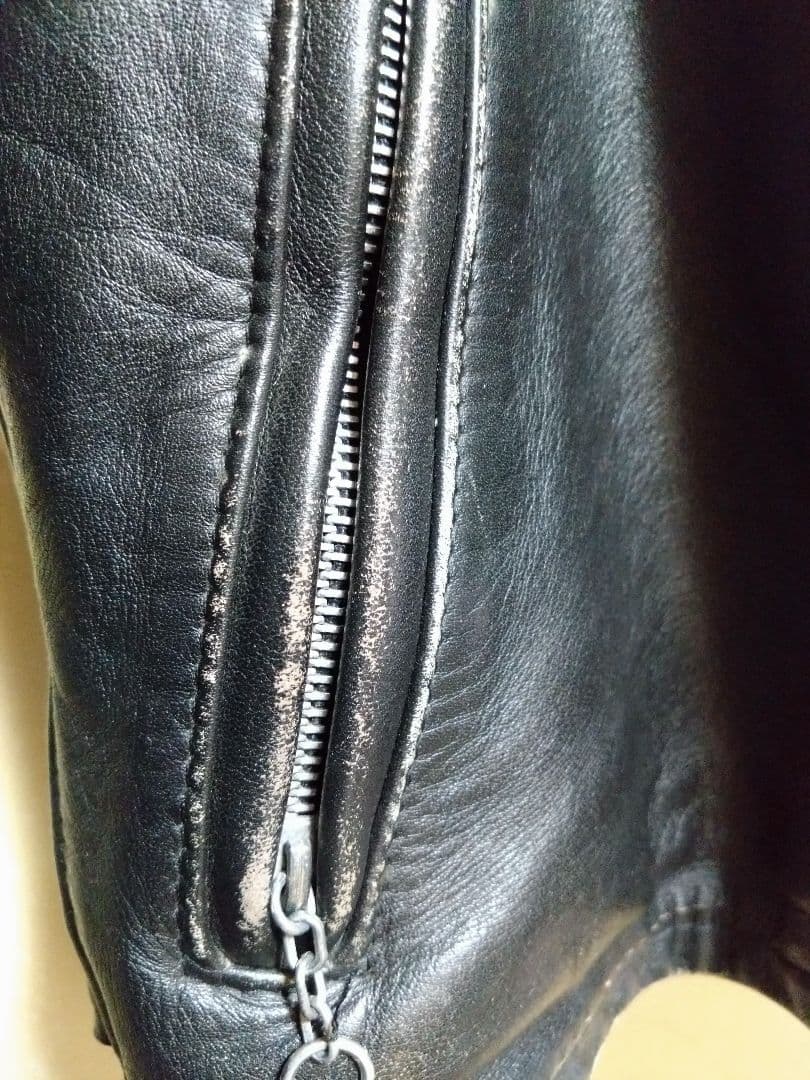 Schott　ライダース　643 ボア付　 90's