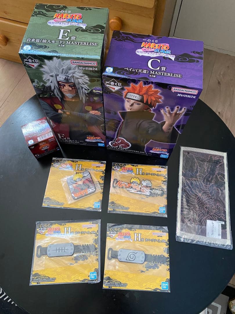 オ*中様 Naruto Ichibankujiナルト フィギュア E（自来也）