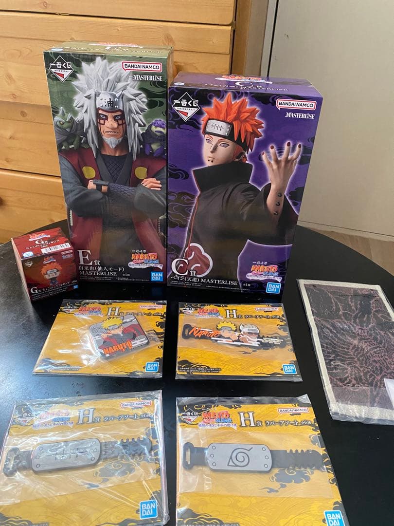 オ*中様 Naruto Ichibankujiナルト フィギュア E（自来也）