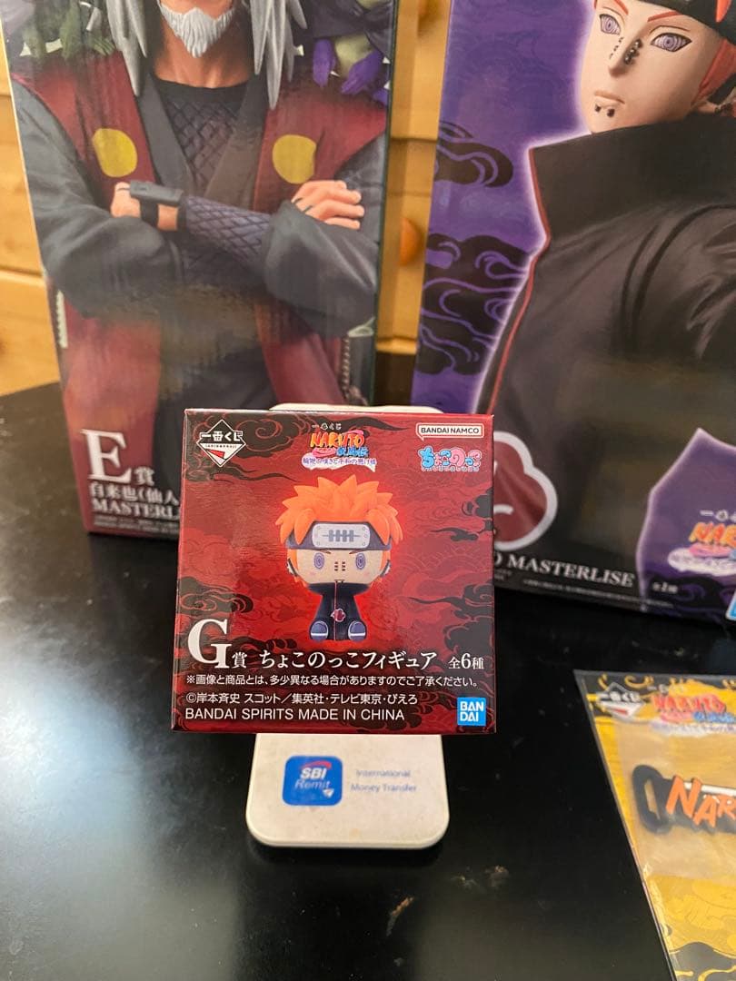 オ*中様 Naruto Ichibankujiナルト フィギュア E（自来也）