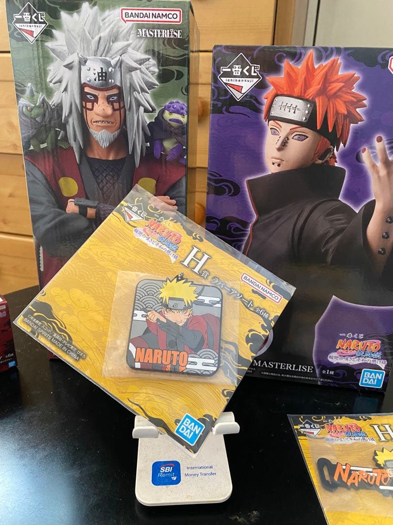 オ*中様 Naruto Ichibankujiナルト フィギュア E（自来也）