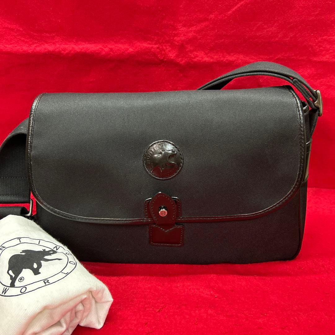 ⭕️美品⭕️ハンティングワールド●ショルダーバッグ