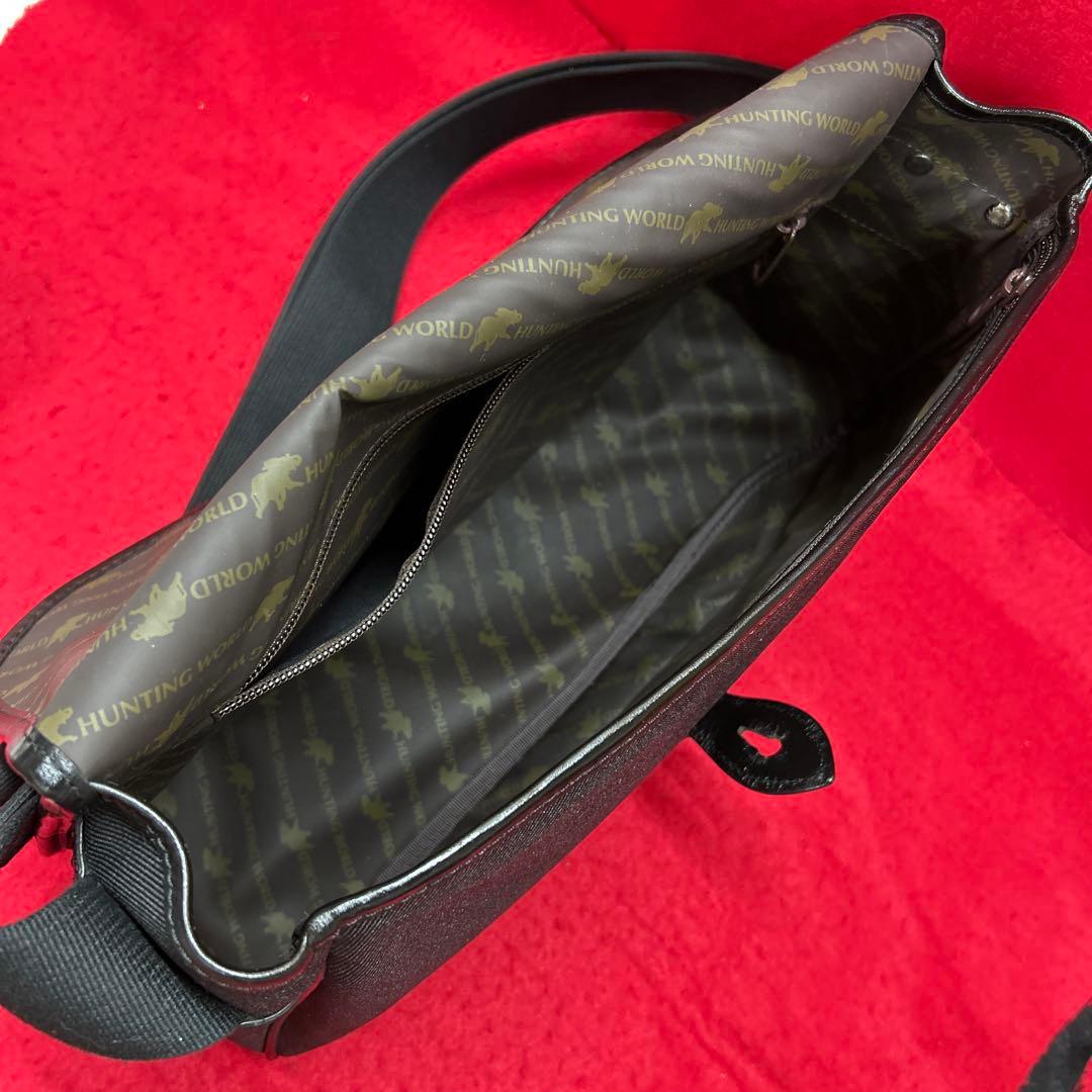 ⭕️美品⭕️ハンティングワールド●ショルダーバッグ
