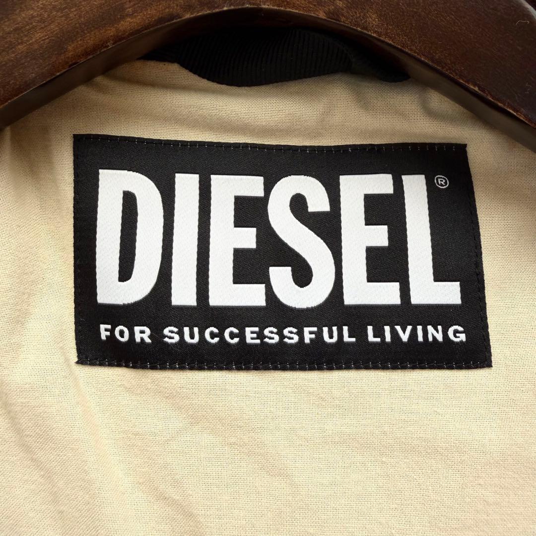 DIESEL L-RILEY GIACCA ヴィンテージ加工 レザージャケット