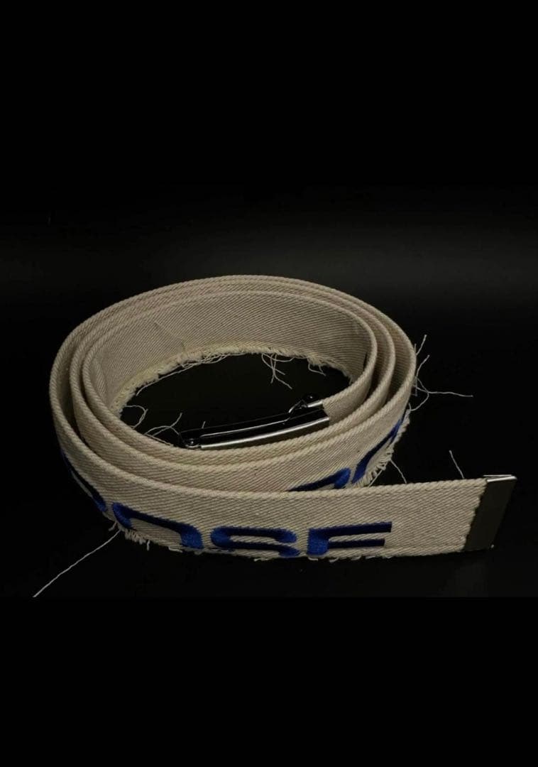 美品 MARTINE ROSE マーティンローズ 24SS ベルト 128cm