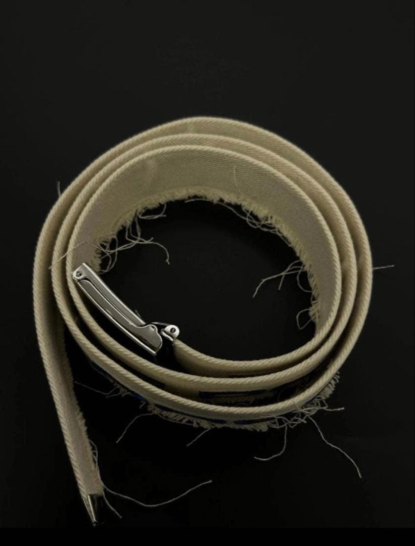 美品 MARTINE ROSE マーティンローズ 24SS ベルト 128cm