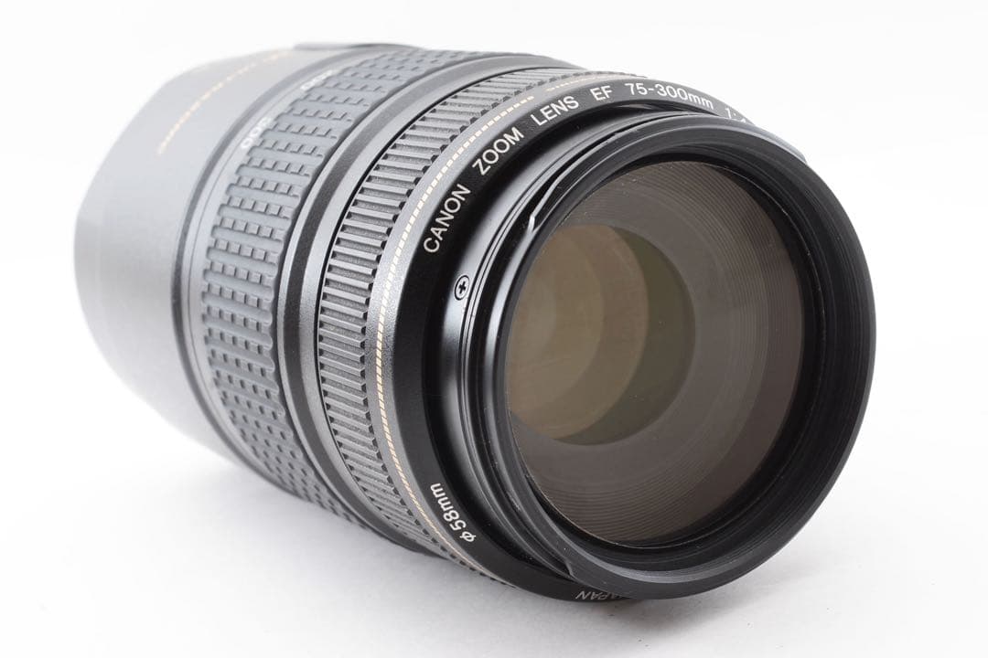 デジタル一眼レフカメラCanon EF 75-300㎜F4-5.6 IS USM