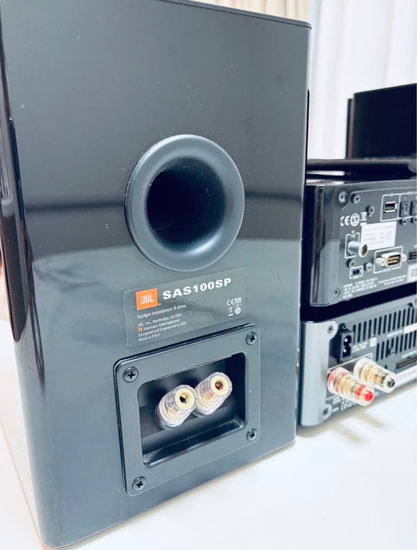 ⭐︎動作未確認⭐︎ JBL システムコンポ SAS100 SAS100SP