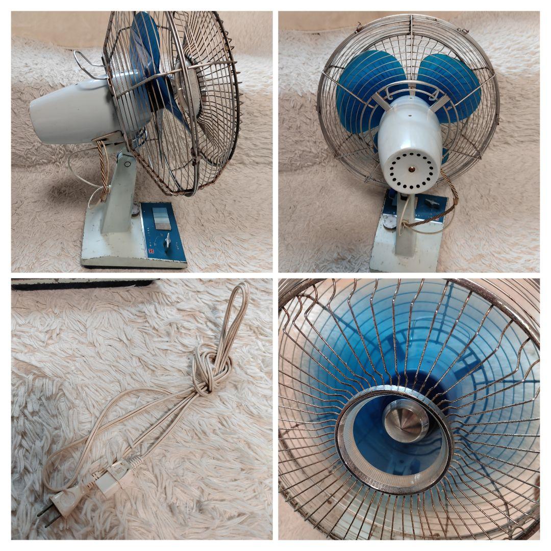 ナショナル 扇風機 TYPE F-30EL 昭和 レトロ 動作品