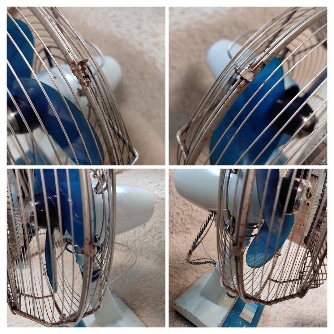 ナショナル 扇風機 TYPE F-30EL 昭和 レトロ 動作品