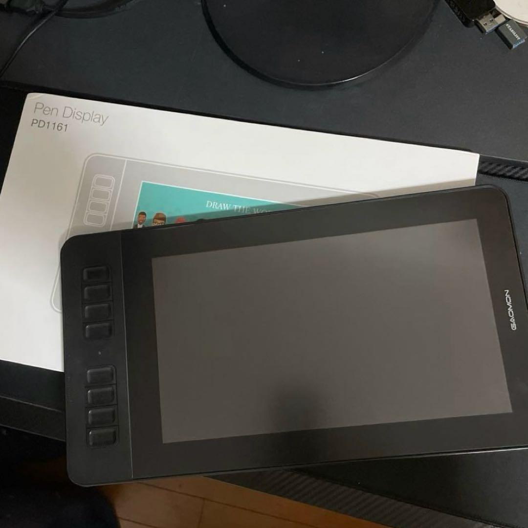 GAOMON PD1161 液晶ペンタブレット 本体