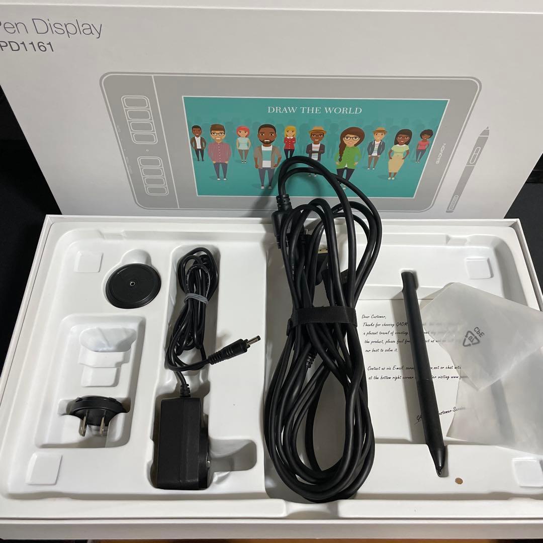 GAOMON PD1161 液晶ペンタブレット 本体