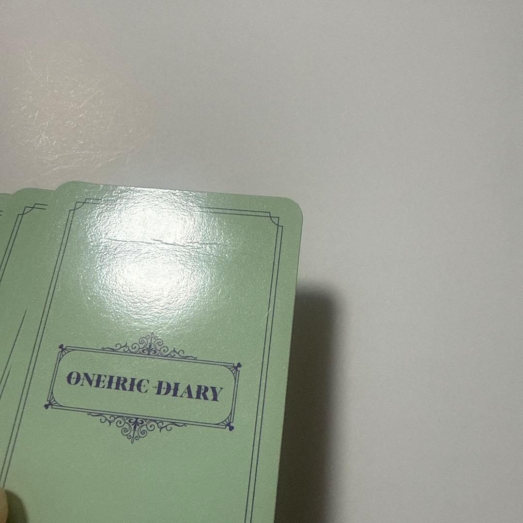 izone oneiric diary チェウォン トレカ セット