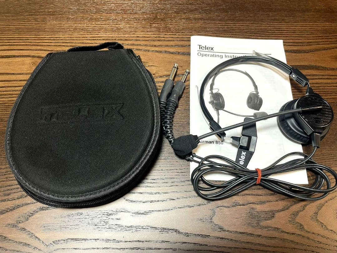TELEX AIRMAN 850 ヘッドセット片耳タイプ