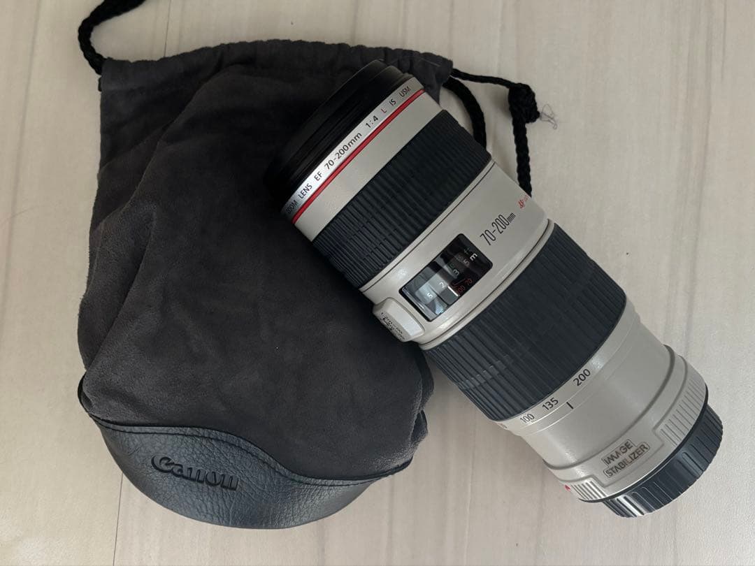Canon EF 70-200mm f/4L IS USM ズームレンズ