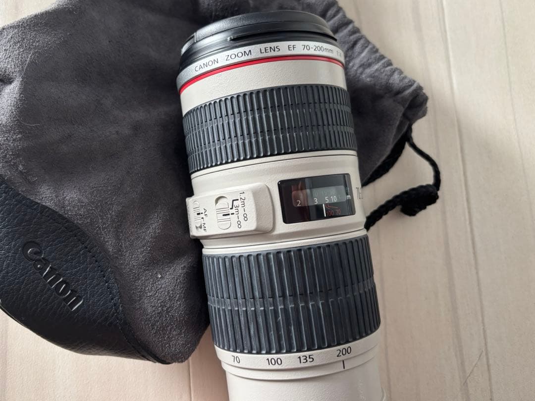 Canon EF 70-200mm f/4L IS USM ズームレンズ