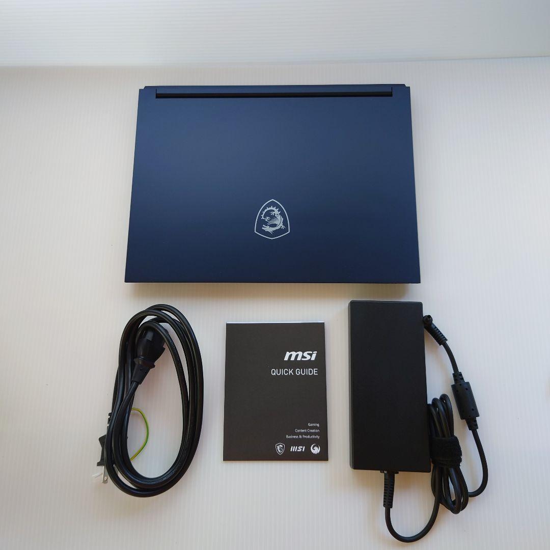 Windowsノート本体 MSI A13VE-1717 i7/16GB/512GB/RTX4050