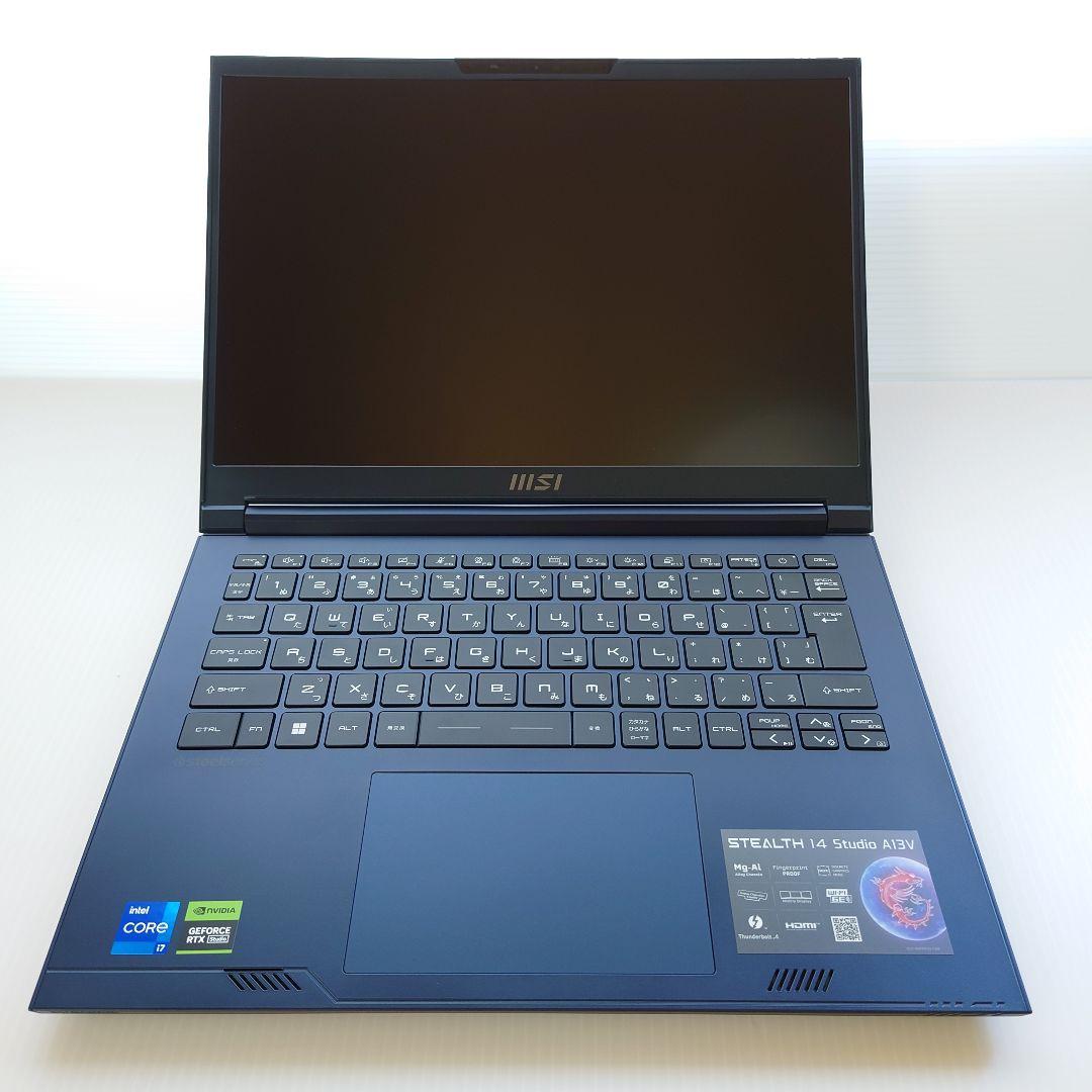 Windowsノート本体 MSI A13VE-1717 i7/16GB/512GB/RTX4050