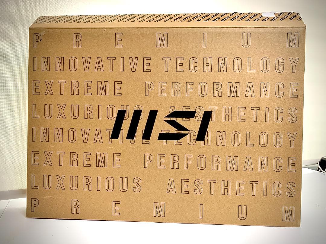 Windowsノート本体 MSI A13VE-1717 i7/16GB/512GB/RTX4050