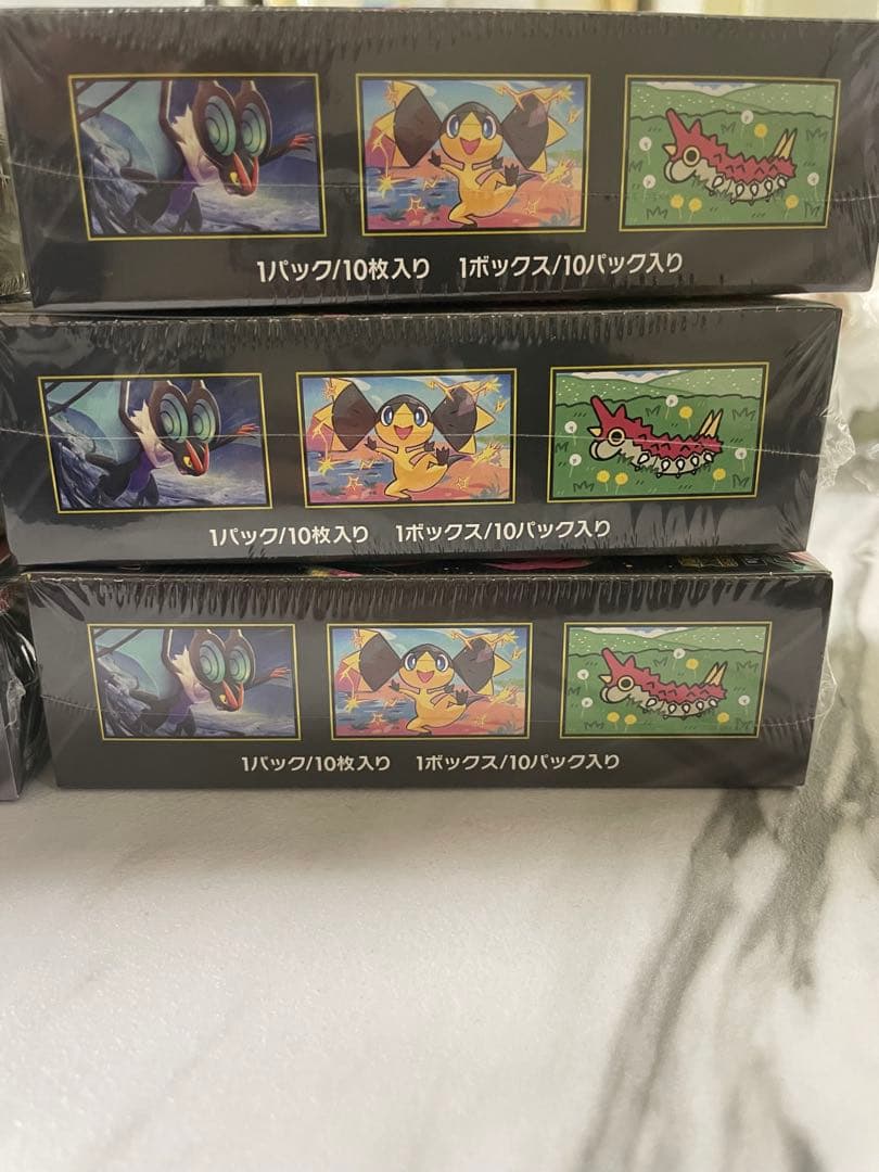 ポケモンカード MEGAドリームex シュリンク付き 6 BOX 5パック付き