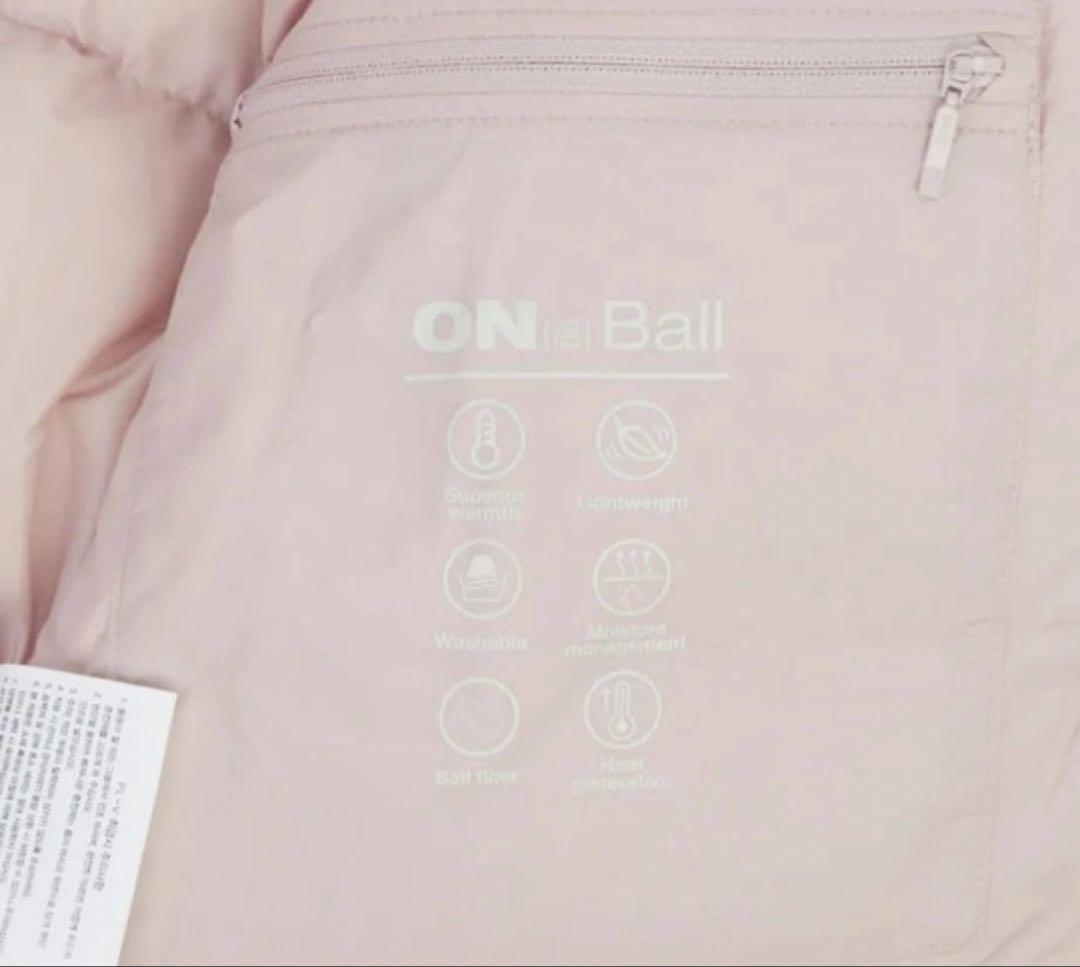 THE NORTH FACE ヌプシオンボール ピンク