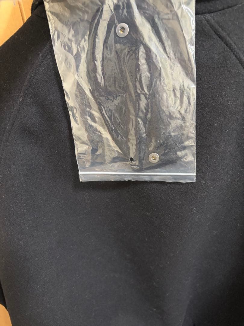 【CLEL】ウールブレンド テックメルトン2wayブルゾン