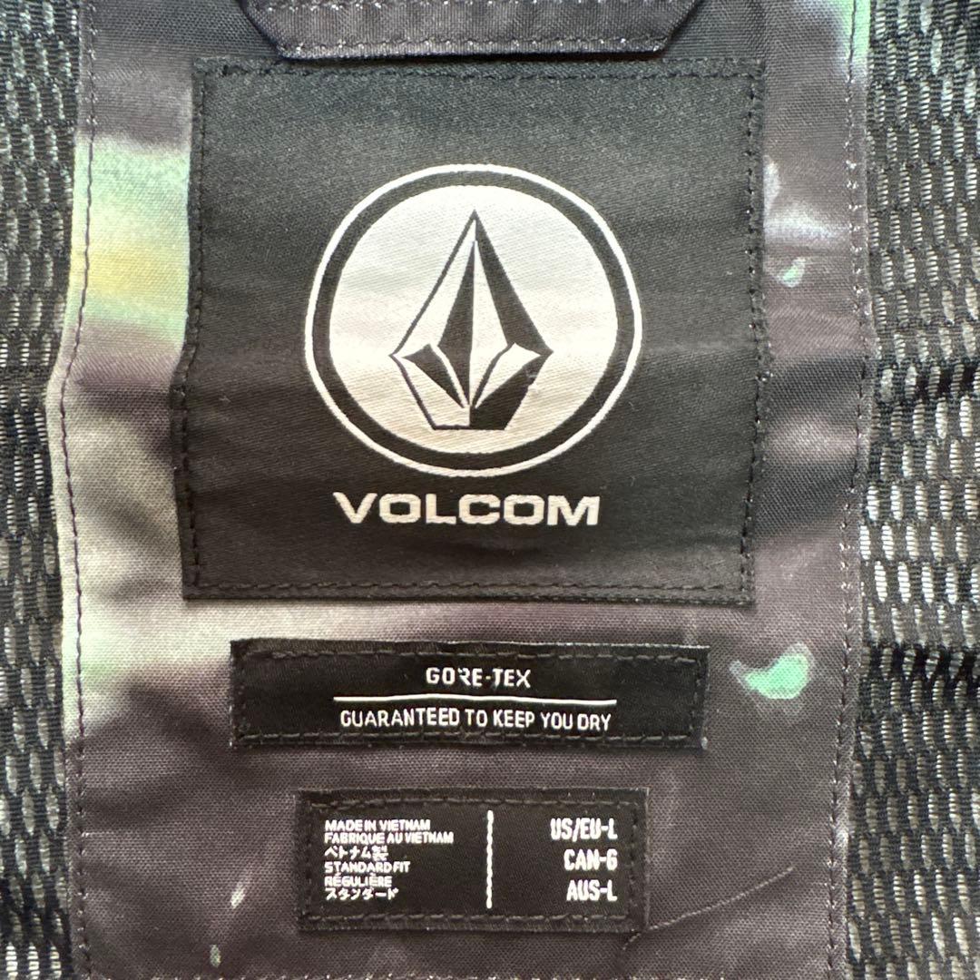 Volcom スノーボードジャケット タイダイ柄　ボルコム