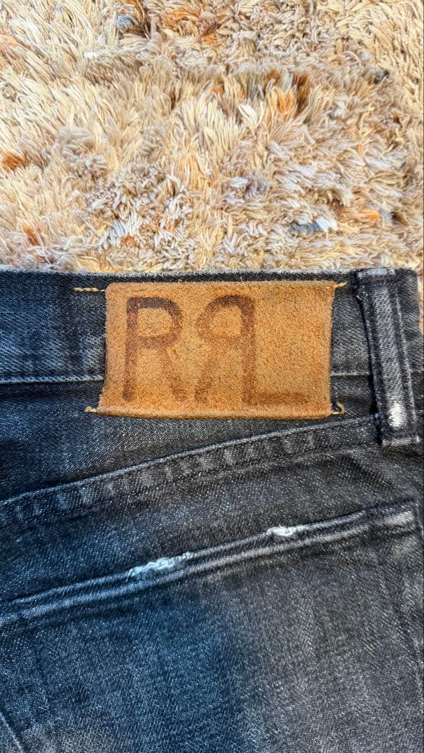 【USA製】RRL Ron Herman コラボ デニム ジーンズ W31