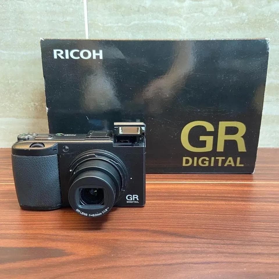 RICOH GR DIGITAL III デジタルカメラ 3823