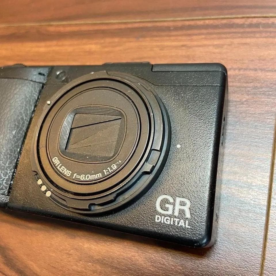 RICOH GR DIGITAL III デジタルカメラ 3823