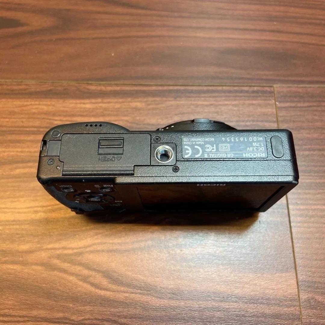 RICOH GR DIGITAL III デジタルカメラ 3823